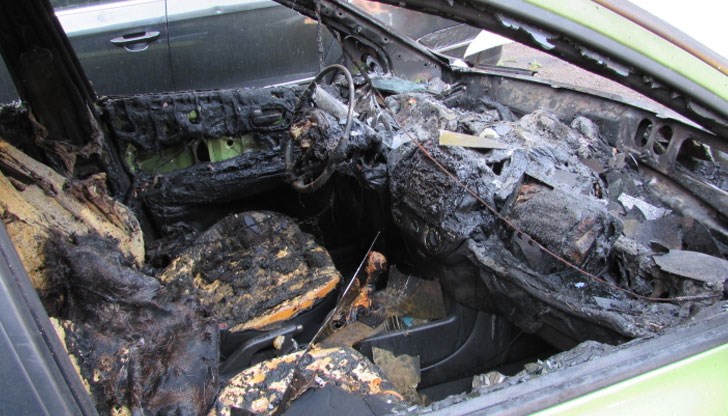 Най-вероятно автомобилът е бил откраднат преди дни /Снимката е илюстративна/ Най-вероятно автомобилът е бил откраднат преди дни /Снимката е илюстративна/