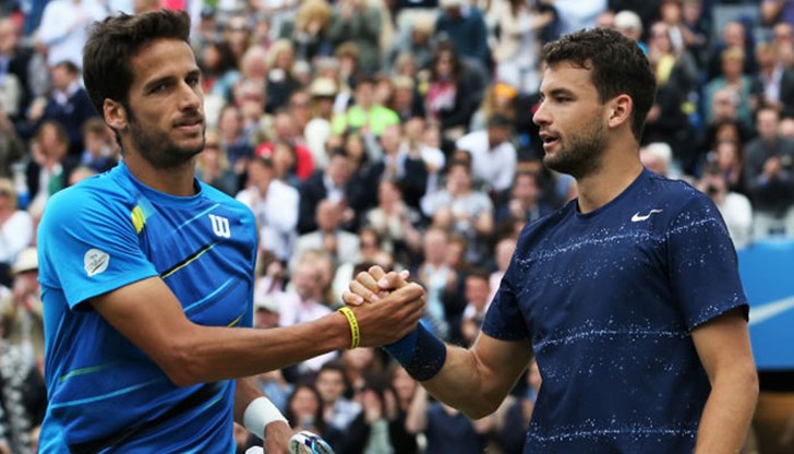 На Мастърса в Синсинати, Гришо провъзгласи Лопес за най-красивия тенисист