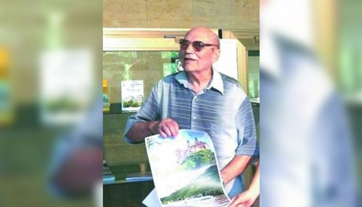 При него всичко е ясно и точно: 87 години – 87 книги!