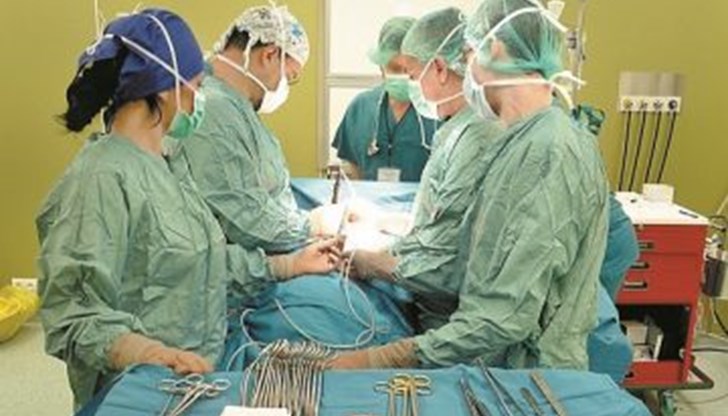 За първи път в света хирурзи извършват такава операция