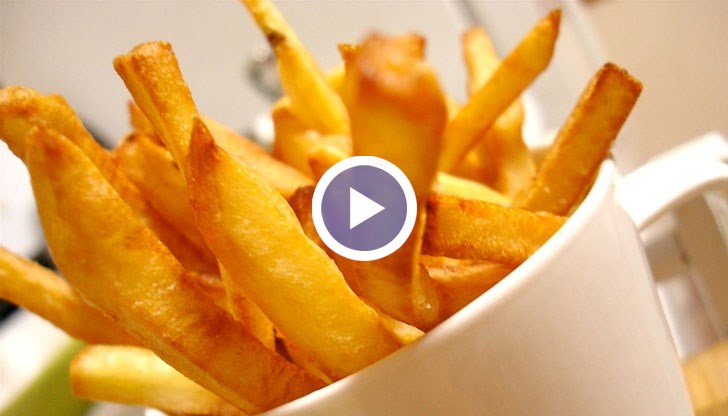 Знаехте ли, че се продават по 8 порции пържени картофи на всяка секунда