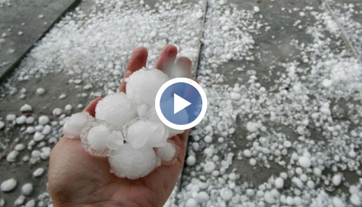 Самолети щели да пазят посевите от градушка