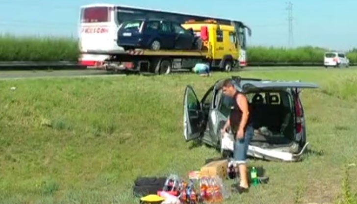 В инцидента са участвали български „Мерцедес” и „Форд” с германски номера