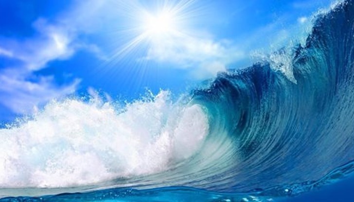 Вълнението по морето ще е 4 бала Вълнението по морето ще е 4 бала