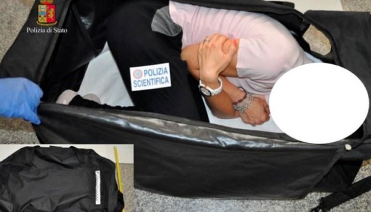 Жената е била дрогирана, напъхана в чанта и захвърлена в багажник на кола