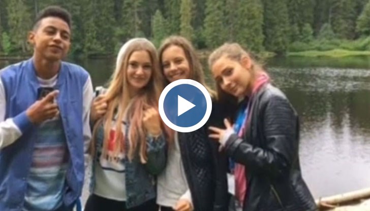 Русенците срещнаха немскоговорящи ученици от цял свят