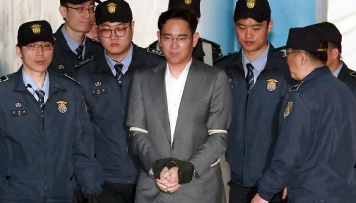 Осъдиха на 5 години лишаване от свобода милиардера и вицепрезидент на индустриалния гигант „Самсунг” Лий Дзие-юн