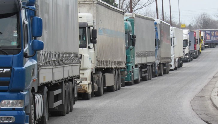 Преустановяват движението на всички видове превозни средства през ГКПП "Видин" Преустановяват движението на всички видове превозни средства през ГКПП "Видин"