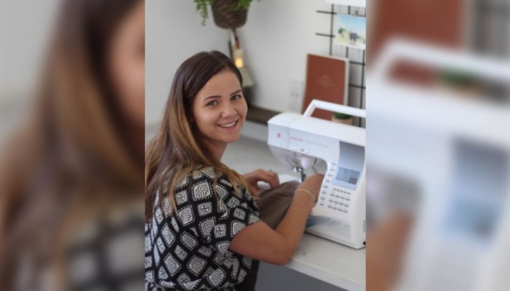 Тя открила, че вместо да изхвърля старите ризи на съпруга си, може да им вдъхва нов живот