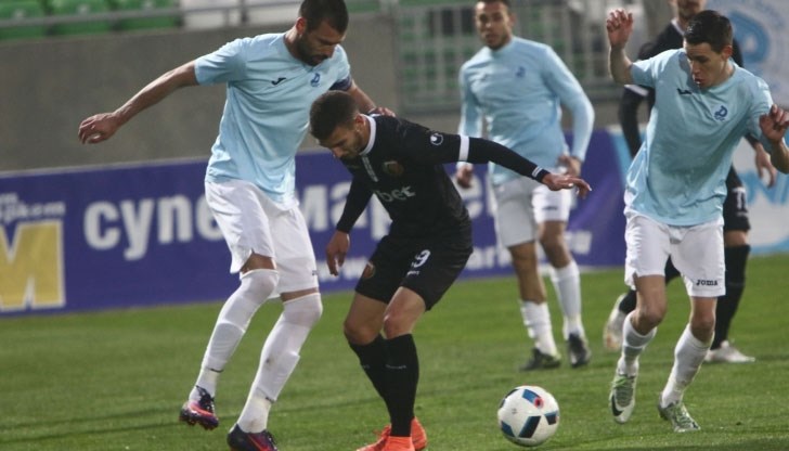 Локомотив (Пловдив) победи с 2:1 Дунав / Снимката е илюстративна/ Локомотив (Пловдив) победи с 2:1 Дунав / Снимката е илюстративна/