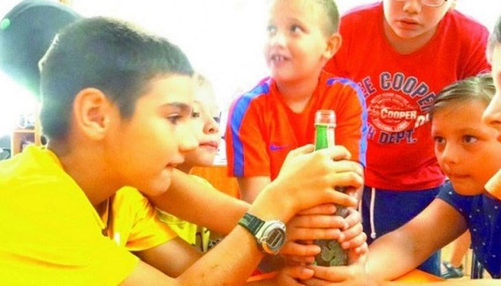 Двуседмично ателие "Забавна наука" се проведе в Библиотеката