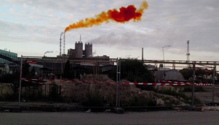 Токов удар е предизвикал авария Токов удар е предизвикал авария