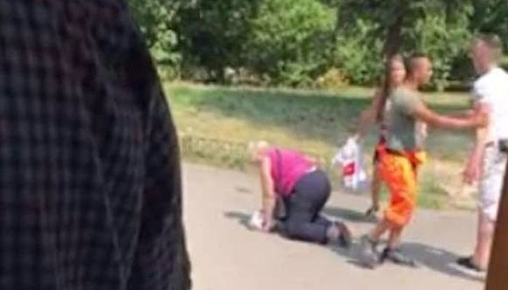 42-годишният софиянец блъска и обижда възрастна жена