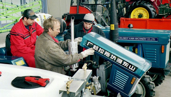 График с датите и селата в Русенско за технически прегледи на земеделска и горска техника