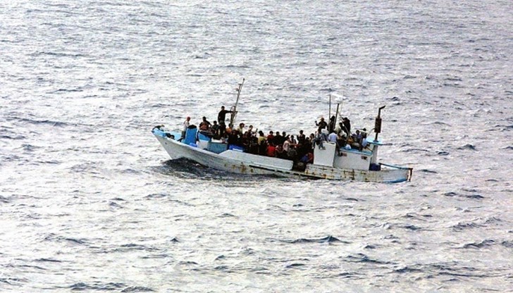 Моторна яхта, плаваща под турски флаг, е била засечена днес сутринта от румънската брегова охрана / Снимката е илюстративна