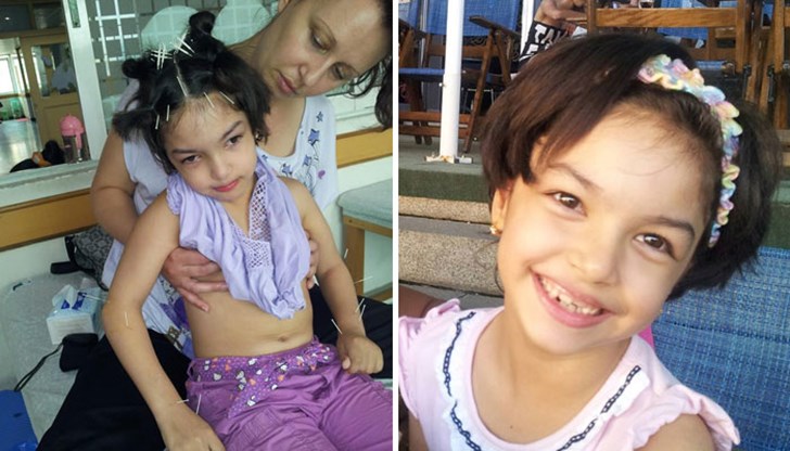 Един смс за нас е надежда и вяра, че моята дъщеря ще получи детство, щури игри и светло бъдеще