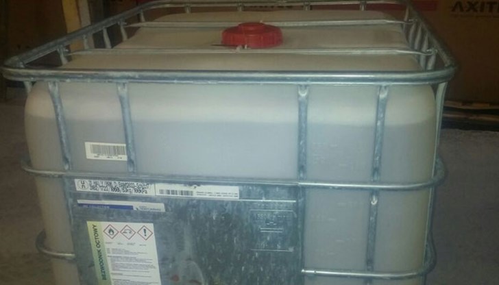 Това е най-голямото количество задържано на граница през тази година