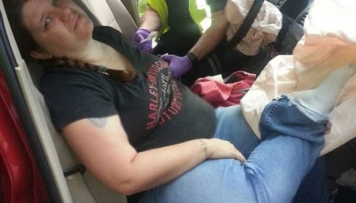 При катастрофа възглавницата запратила единия крак на Одра директно в лицето ѝ, счупвайки носа ѝ, коляното ѝ и бедрото ѝ на четири части