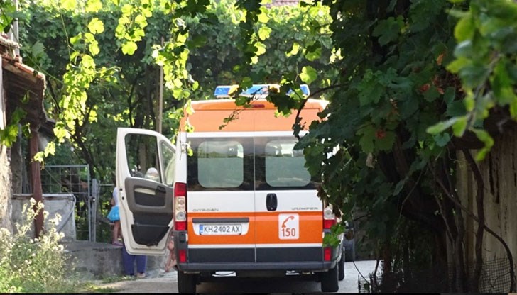 За късмет на хората в селото вятърът тласнал пламъците към полето, а не към къщите им