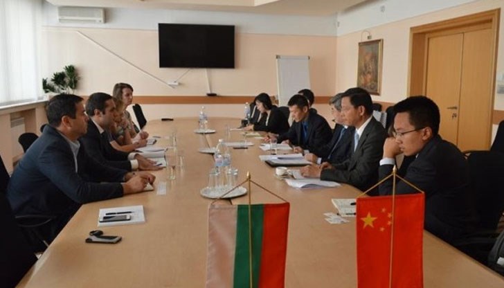 Китайската страна активно изследва начините за засилване на сътрудничеството с България