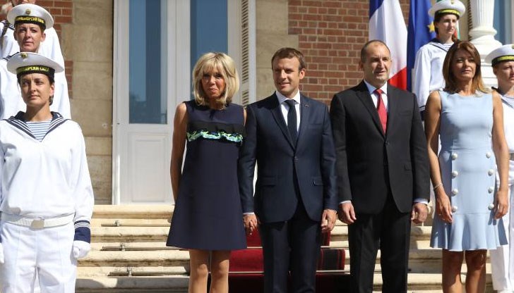 Двамата президенти влязоха на преговори на четири очи