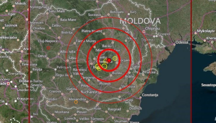 Експерт-сеизмолог: Днешното земетресение е трето по сила сред дълбоките земетресения в района Вранча за последните две години