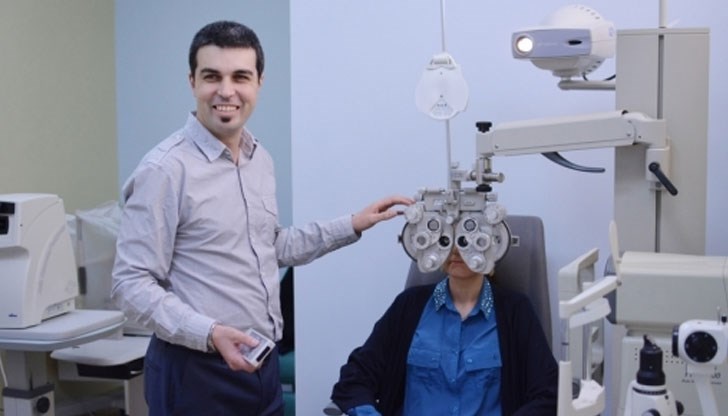 Преди да я оперират в Смолян, не виждала дори чинията си, когато се храни