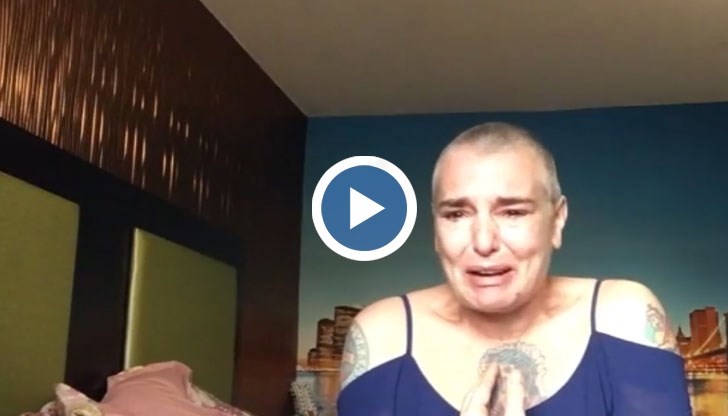 Шиниъд О'Конър е останала сама и живее в мотел в краен квартал на Ню Джърси