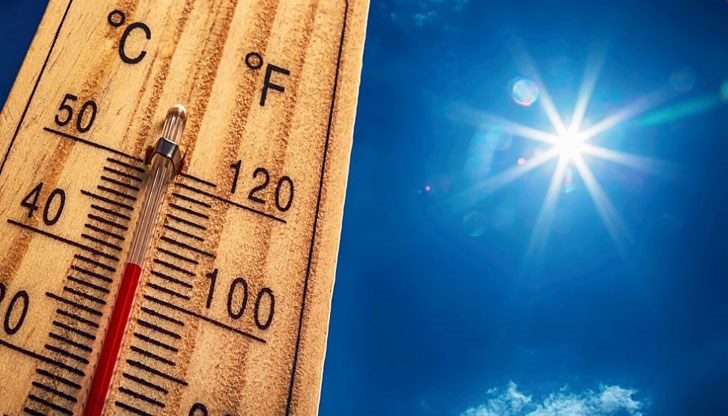 Засега няма дневни температурни рекорди Засега няма дневни температурни рекорди