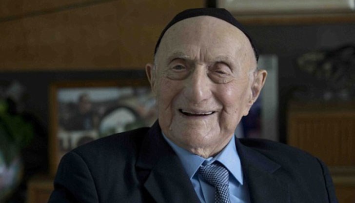 Израелецът е преживял Холокоста Израелецът е преживял Холокоста