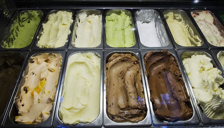 С опасния прах са произведени 12 500 килограма сладолед