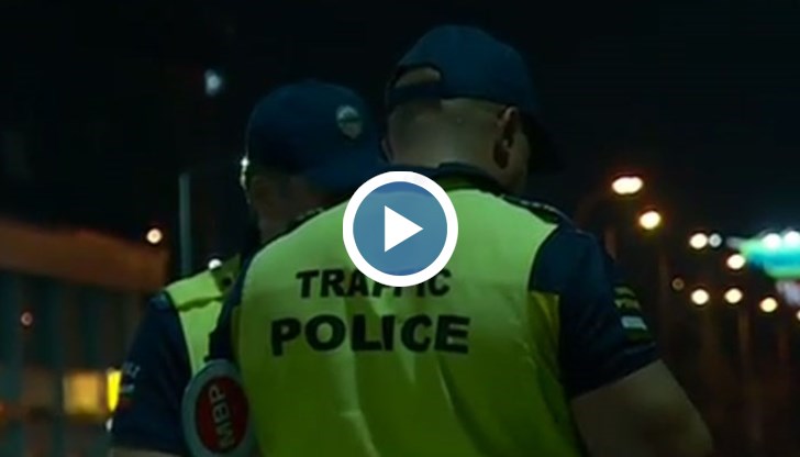 Масова акция на пътна полиция по Черноморието