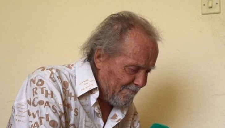 76-годишния Цоло Василев от Славотин остана без дом