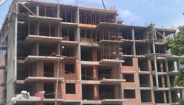 Ръст в строителството