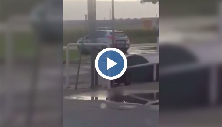 Полицаите показаха, че за тях законите НЕ важат