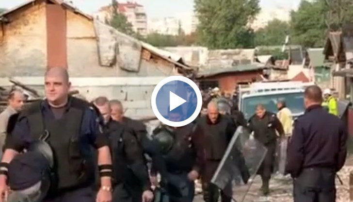 В столичния квартал „Захарна фабрика” ще бъдат съборени 143 незаконни постройки