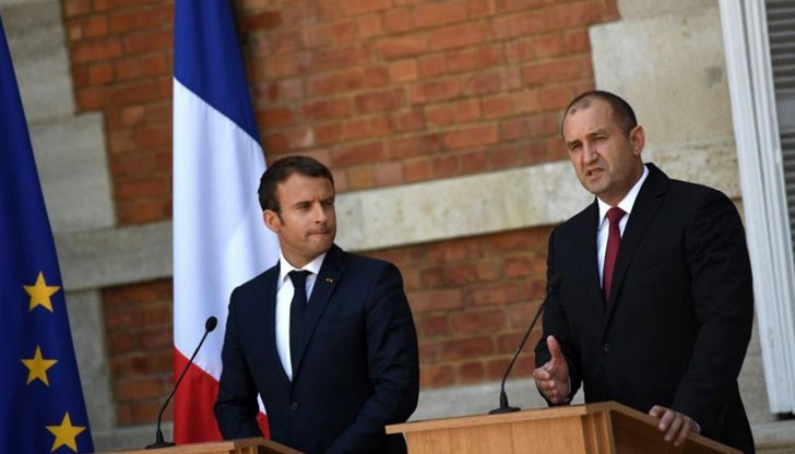 Французите са прекръстили българския държавен глава и до момента грешката не е коригирана