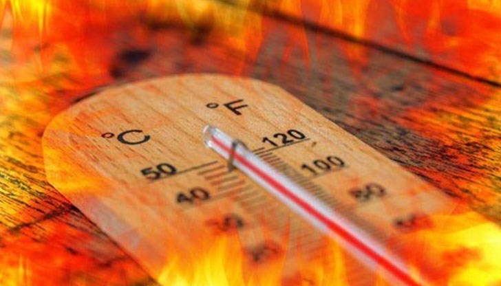 Оранжев код за високи температури и жега е обявен в цялата страна