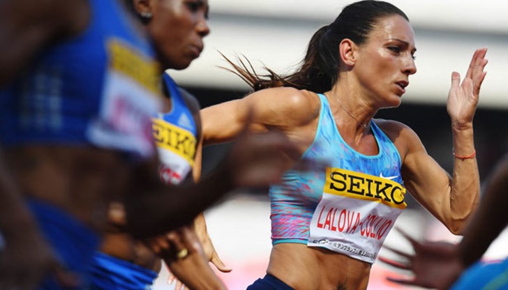 Българската спринтьорка демонстрира класа