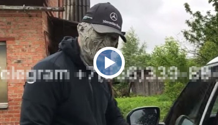 Преди три седмици т.нар. "Убиец на оси" е влязъл в България