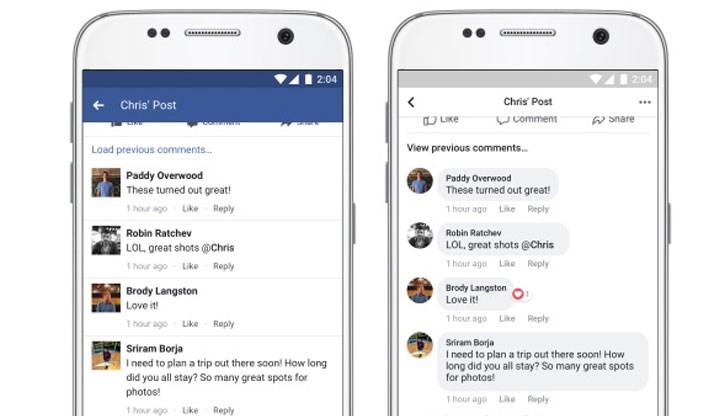 През идните седмици ще забележите промените - различни фонове, постове, съобщения