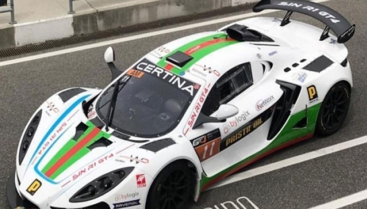 Суперавтомобилът на Росен Даскалов жъне успех след успех