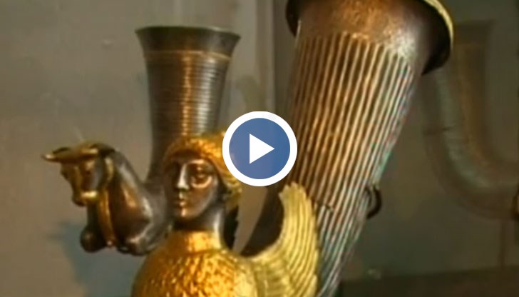 Съкровището  е сред най-ценните открития у нас от епохата на траките