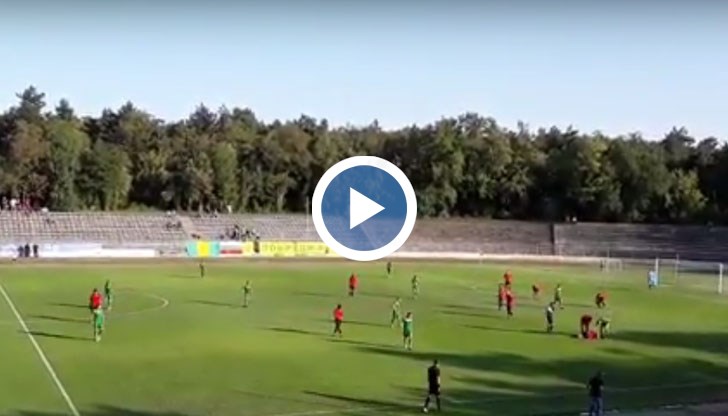 „Железничарите“ успяха да вкарат само един гол, а домакините цели 4-ри