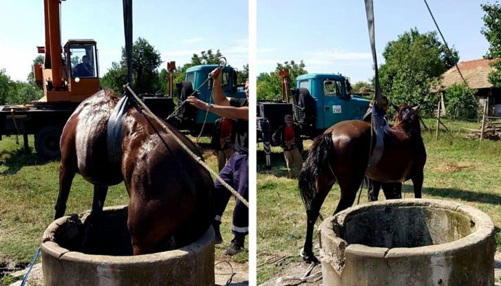 Спасителната операция продължила три часа