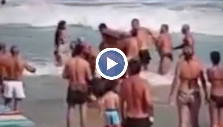 Първоначално се предполагаше, че в основата на масовия бой са тумба роми, но се оказа между спасители и туристи