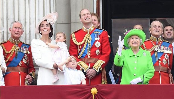 Принц Чарлс става регент Принц Чарлс става регент