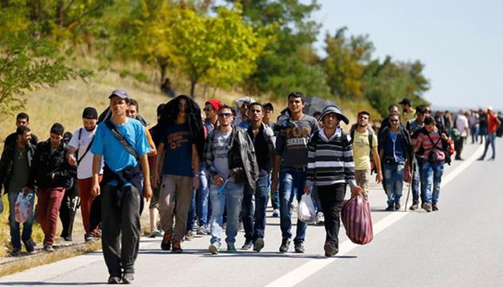 Правилата на ЕС задължават мигрантите да кандидатстват за убежище в държавата, в която са влезли първо
