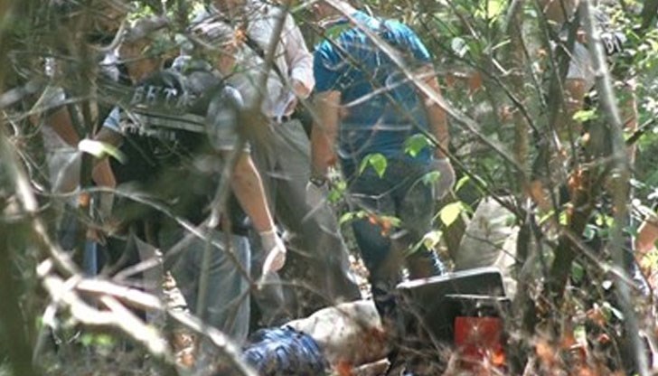 Разследващите отново блокираха парка, където бе прострелян Божилов