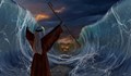 Учени обясниха как Мойсей е разделил Червено море